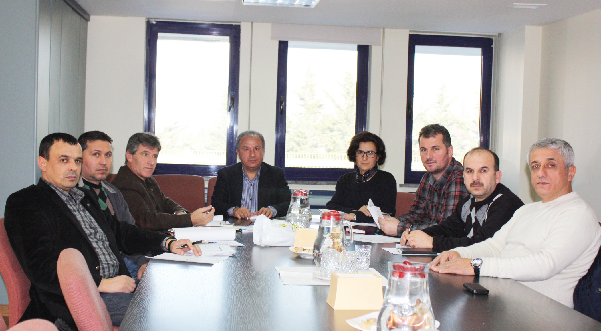 Pimaş Plastik İnşaat Malzemeleri A.Ş. işyerinde TİS Taslak Çalışması yapıldı