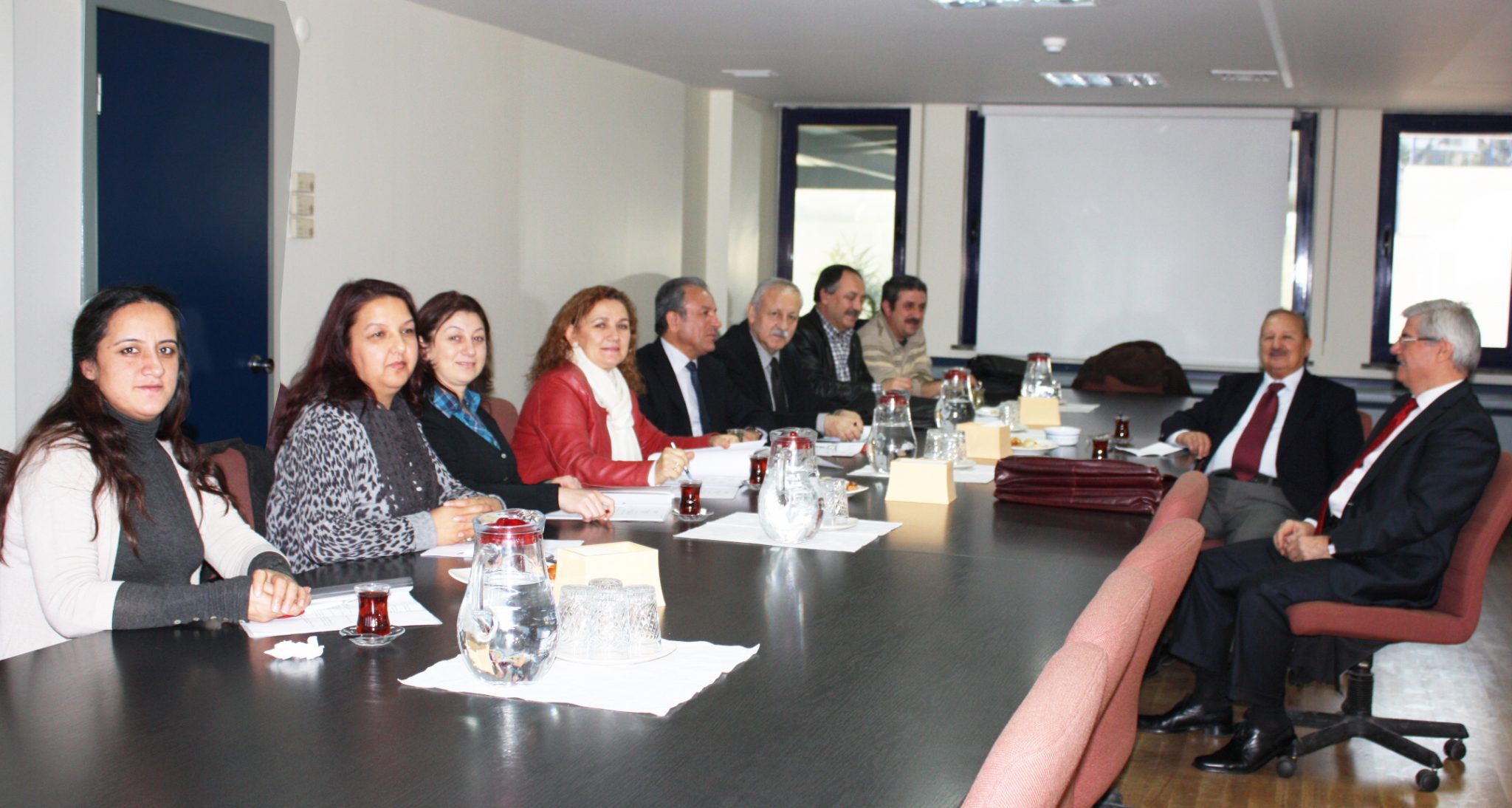 Gripin İlaç işyerinde TİS görüşmelerine başlandı