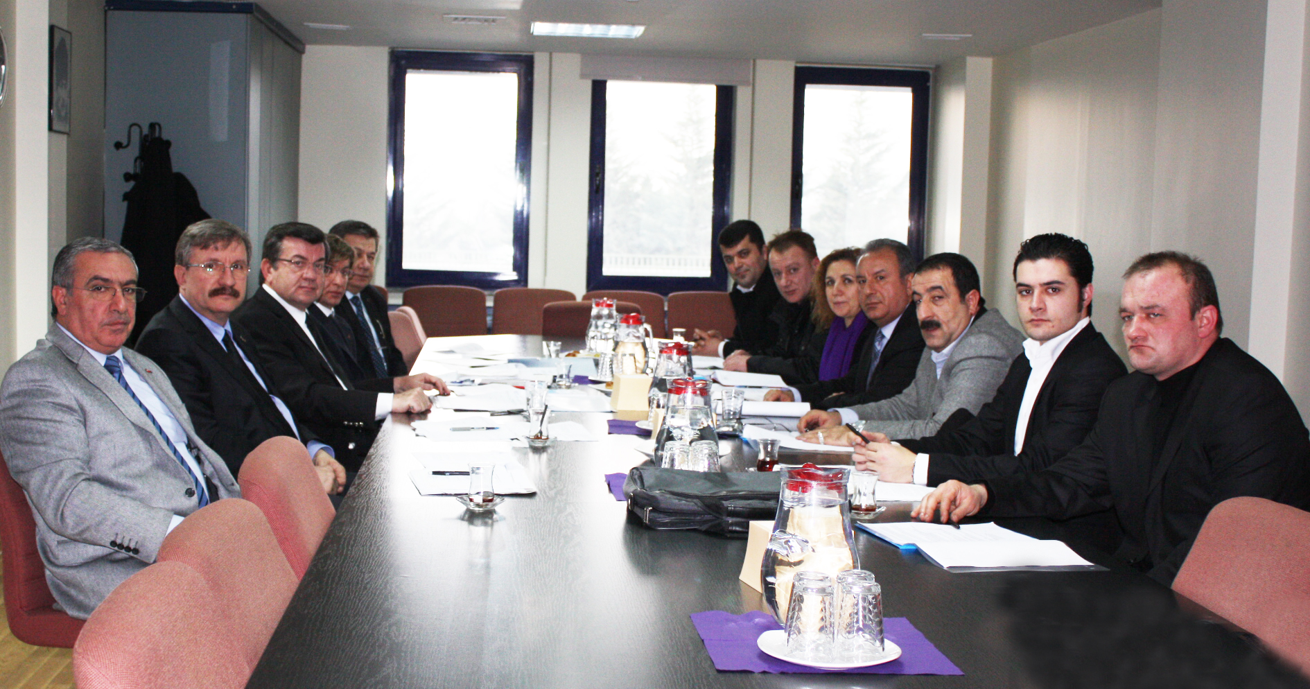 Mehmetçik Vakfı İşyerinde Toplu Sözleşme Görüşmesi Yapıldı