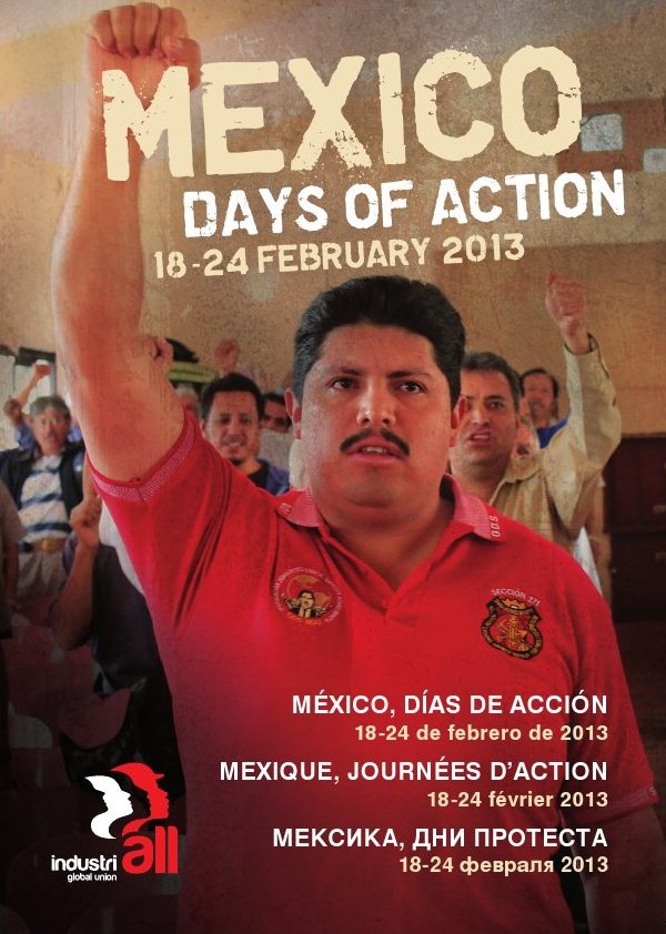 Meksika'da işçiler açlık grevinde