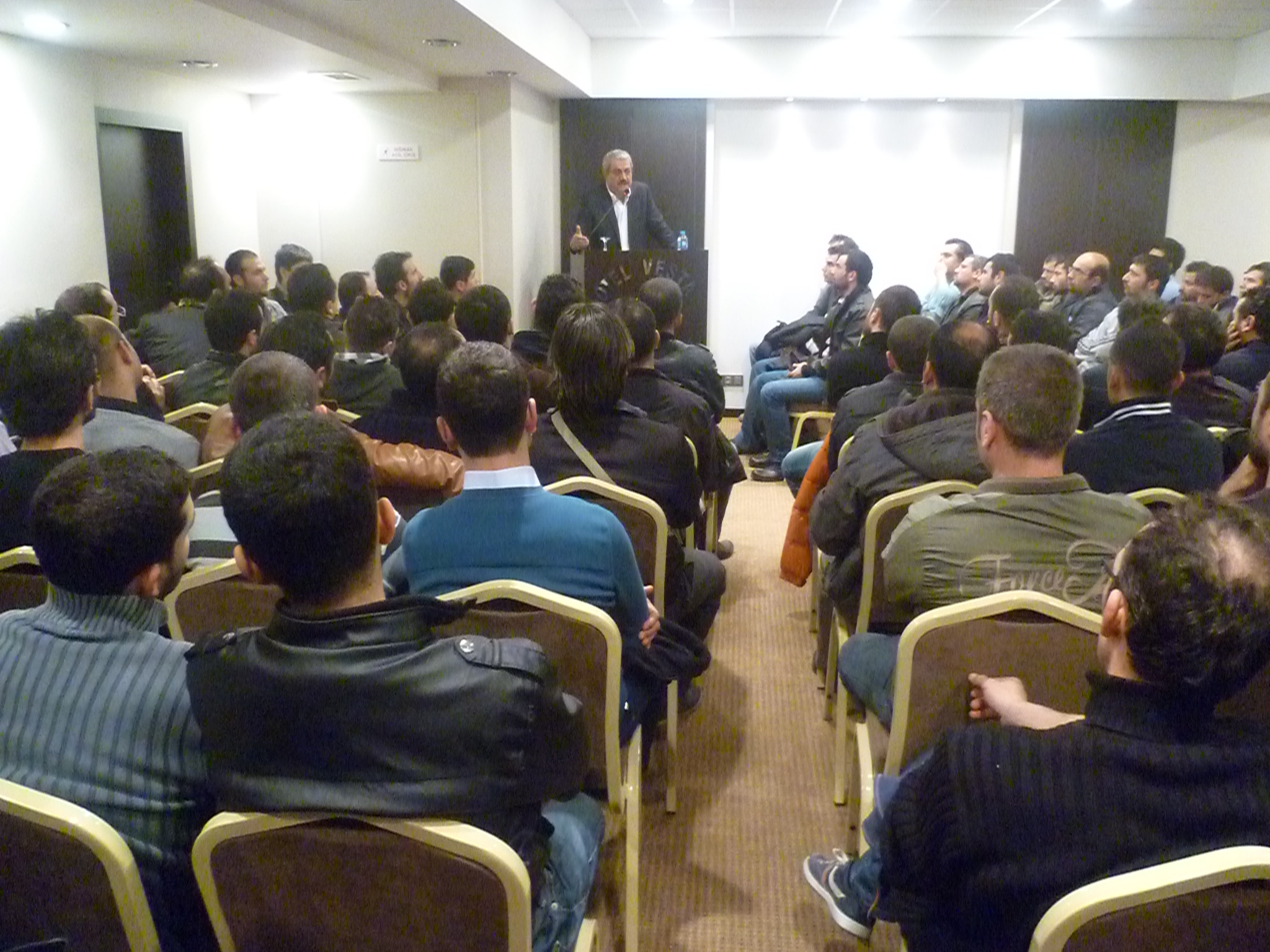 İzmir Şubemizde TPI A.Ş İşyerinde Çalışan Üyelerimize TİS Bilgilendirme Toplantısı