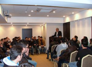 İzmir Şubemizde TPI A.Ş İşyerinde Çalışan Üyelerimize  TİS Bilgilendirme Toplantısı