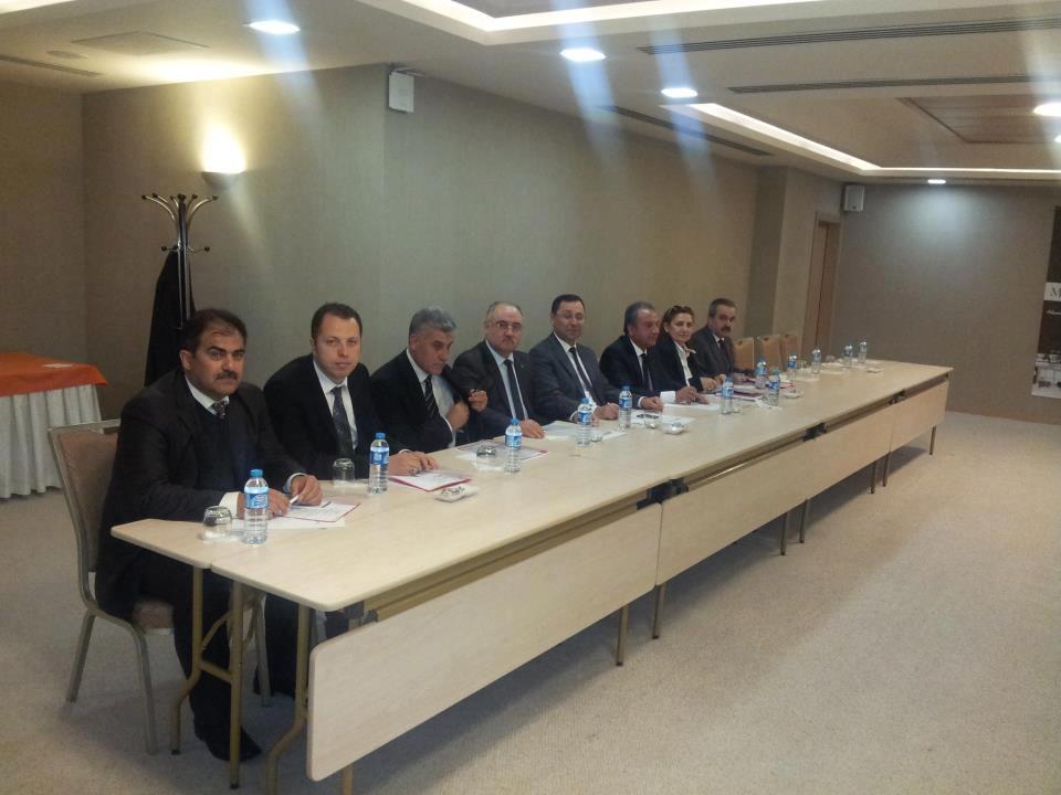 Artenius A.Ş işyerinde Toplu Sözleşme Görüşmesi Yapıldı