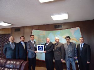 Merkez Yöneticilerimiz Emekliliğe Ayrılan TPAO Genel Müdürü Mehmet Uysal’ı ziyaret etti