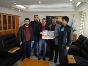 Batman Şubemize Petrolspor Taraftarlar Derneği Ziyareti