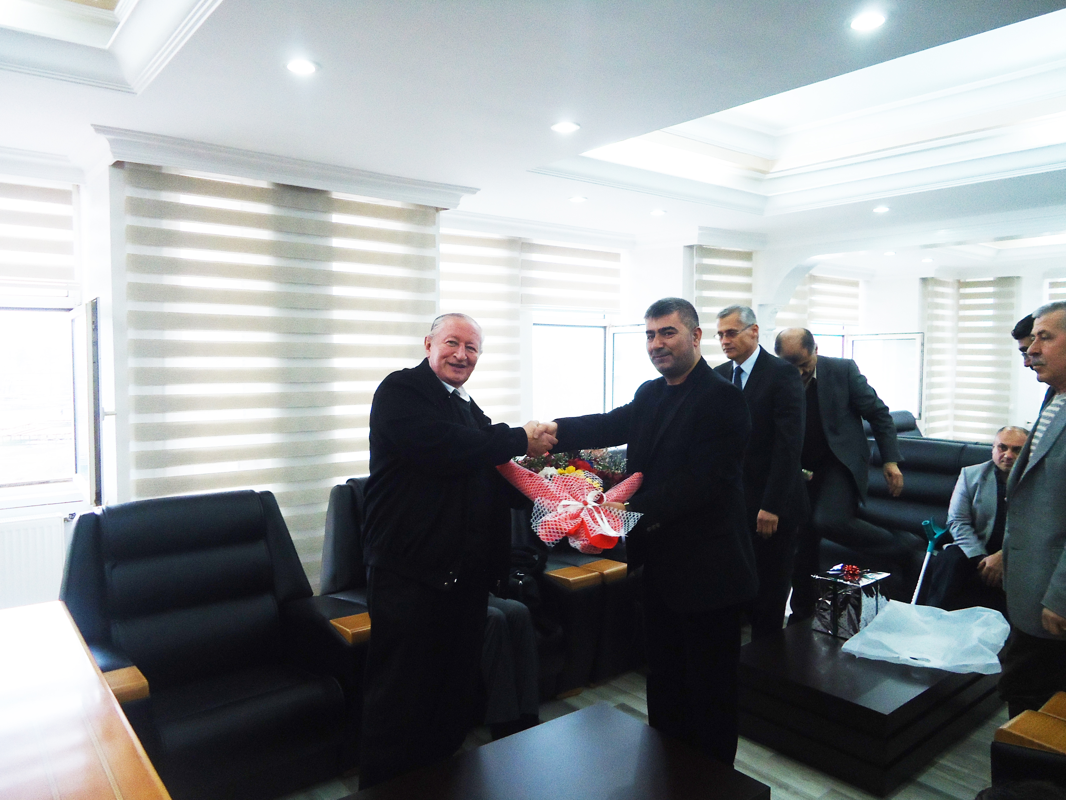 Uysal ve Akın Batman Şubemizi Ziyaret Etti