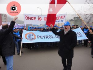 Bandırma Şubemiz “Emeğe Saygı” Mitinginde