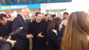 Açılışa Genel Başkanımız da katıldı