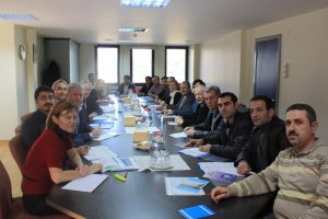 Polimer Kauçuk ve Pazar San. A.Ş. İşyerinde toplu Sözleşme Görüşmesi başladı