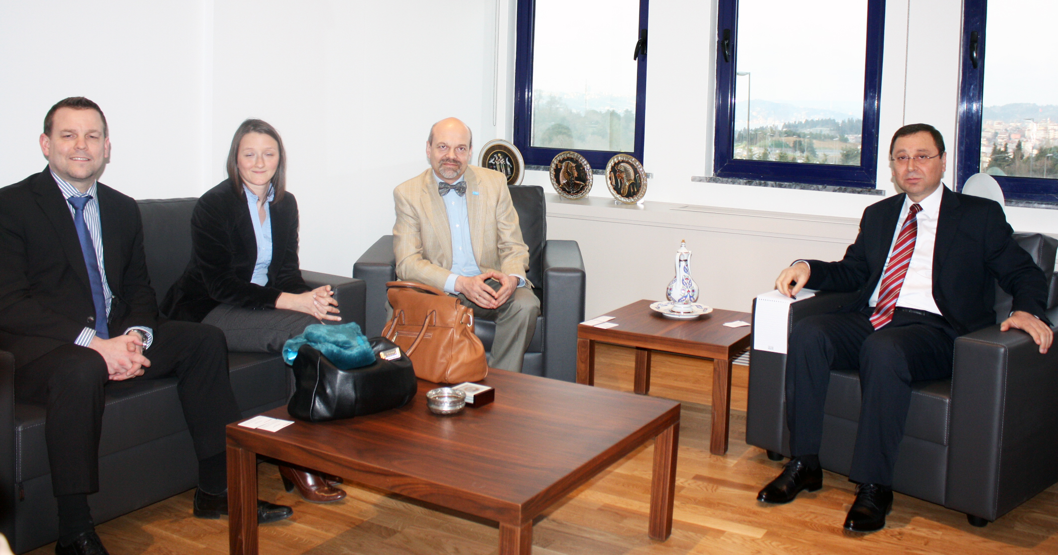 BASF Türk Kimya Yöneticileri Petrol-İş'te