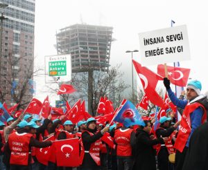 Sendikamız Tüm Gücüyle Yanınızda Olacak