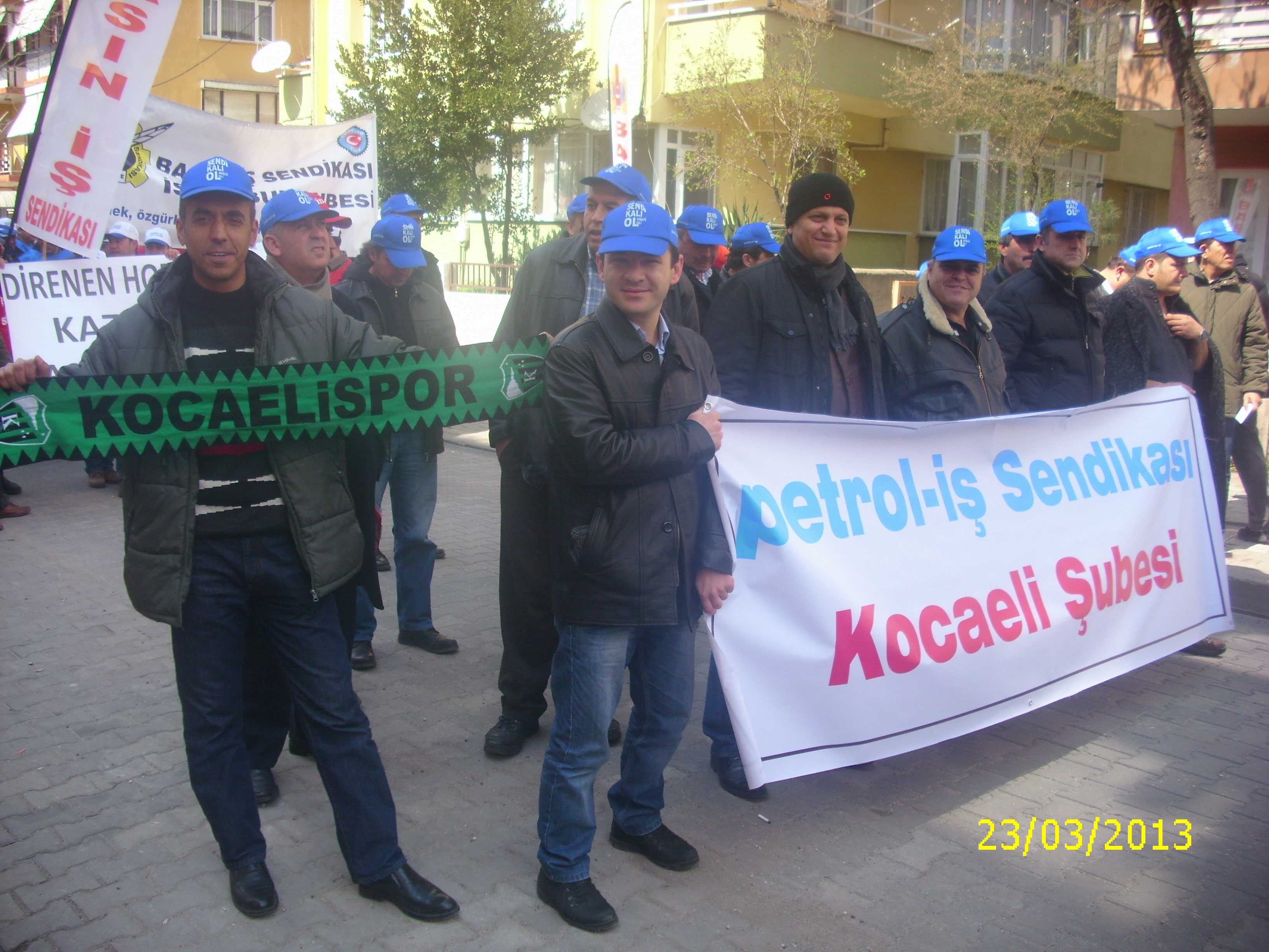 Kocaeli Şubemiz 23 Mart Lüleburgaz Mitinginde