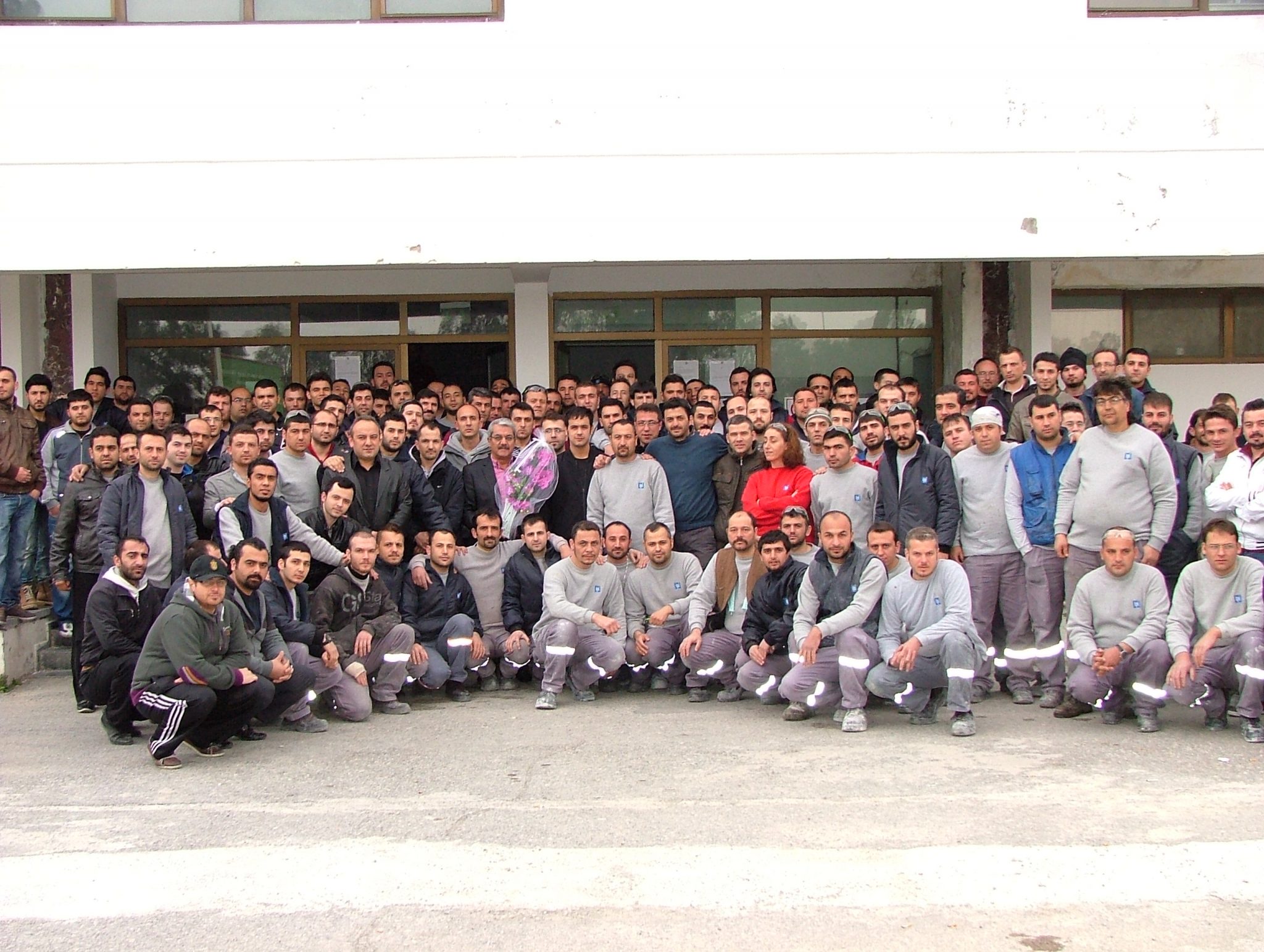 İzmir Şube Başkanımız ve Başkan Yardımcılarımız TPI Kompozit'te