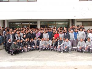 İzmir Şube Başkanımız ve Başkan Yardımcılarımız TPI Kompozit’te