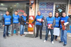 Trakya Şubemiz 23 Mart Mitingi İçin Seferber Oldu