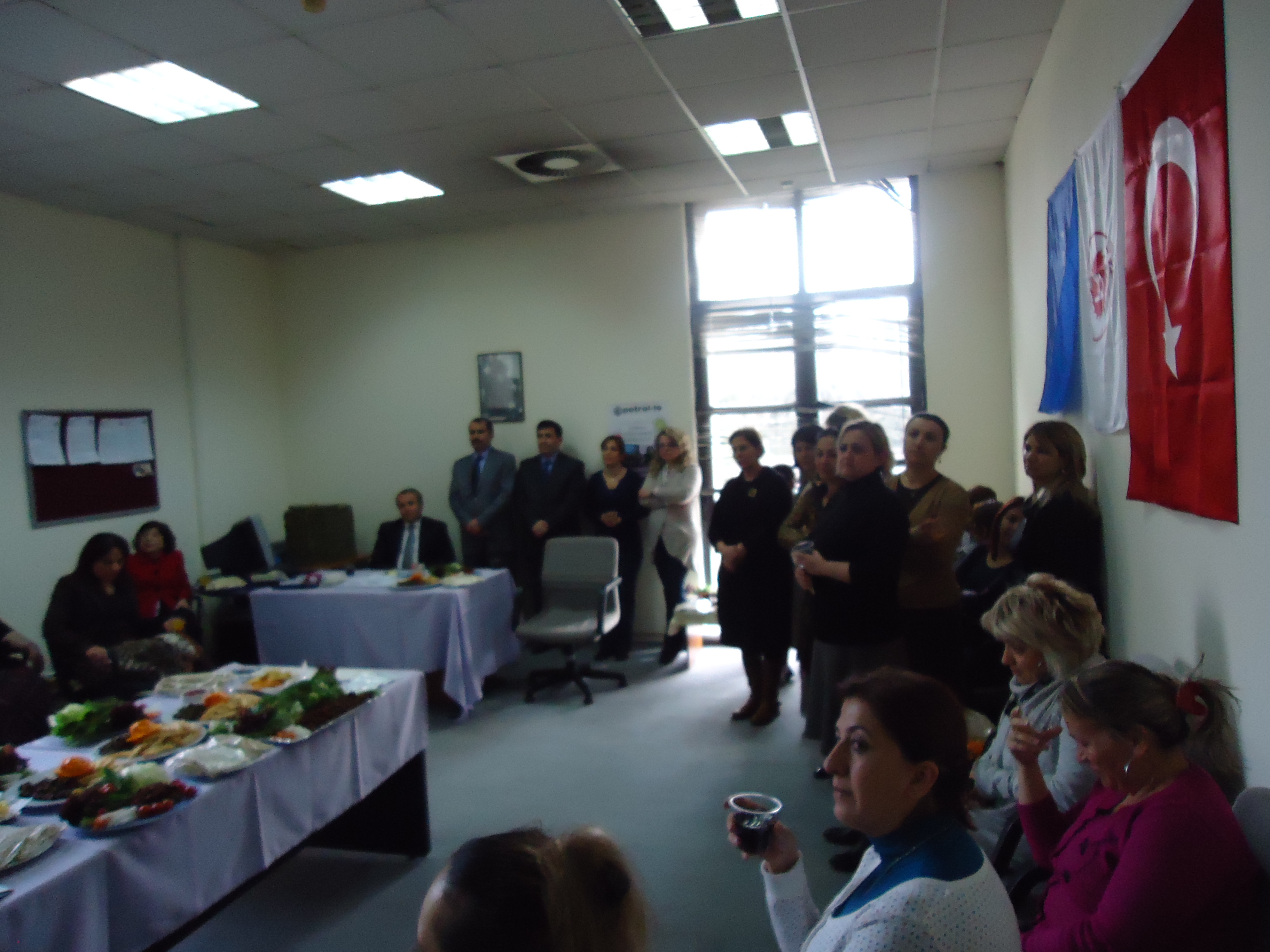 Ankara Şubemize Bağlı BOTAŞ Genel Müdürlüğü işyerimizde 8 Mart Dünya Emekçi Kadınlar Günü Kutlaması