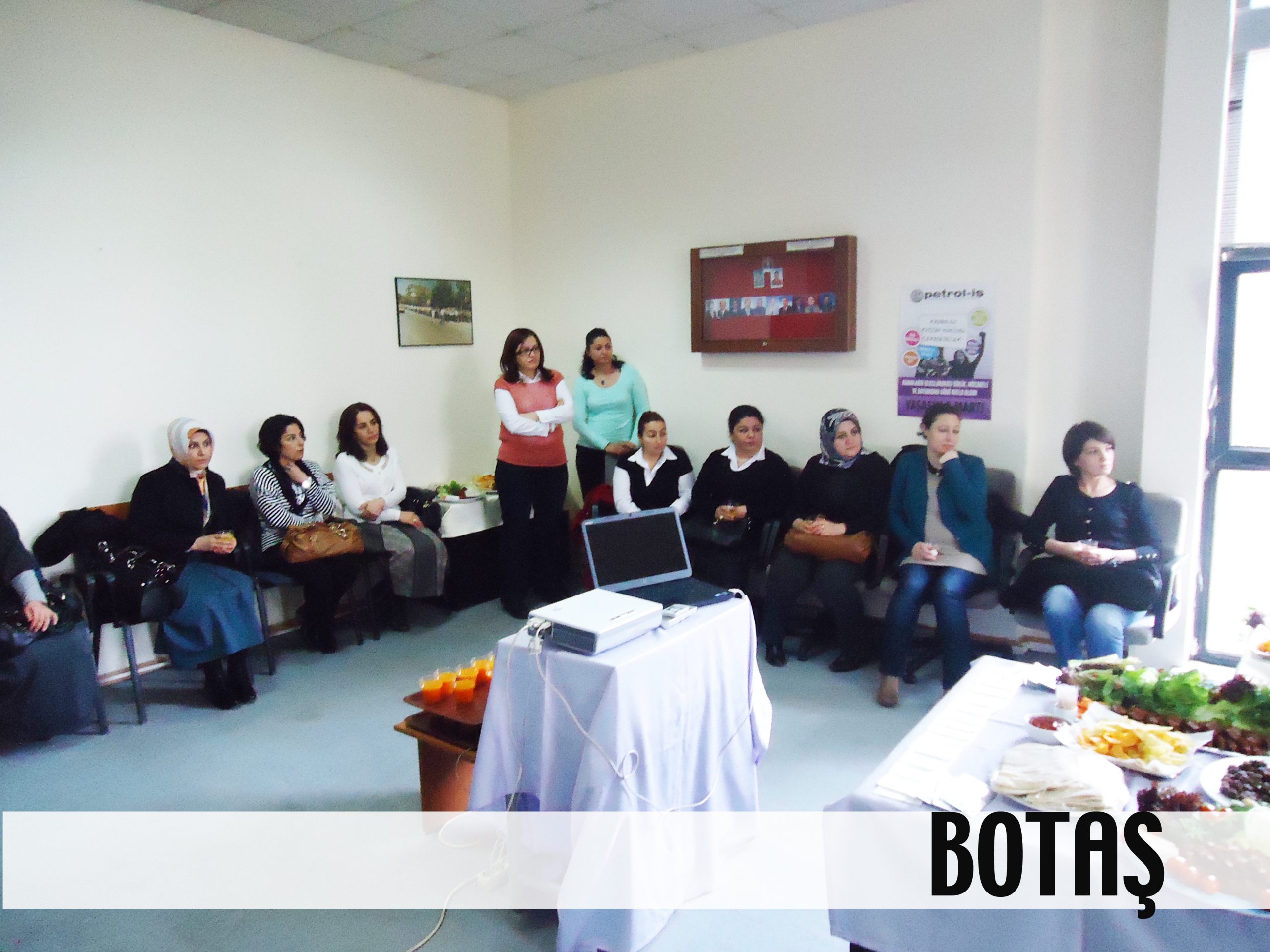 Ankara Şubemizde 8 Mart kutlaması...