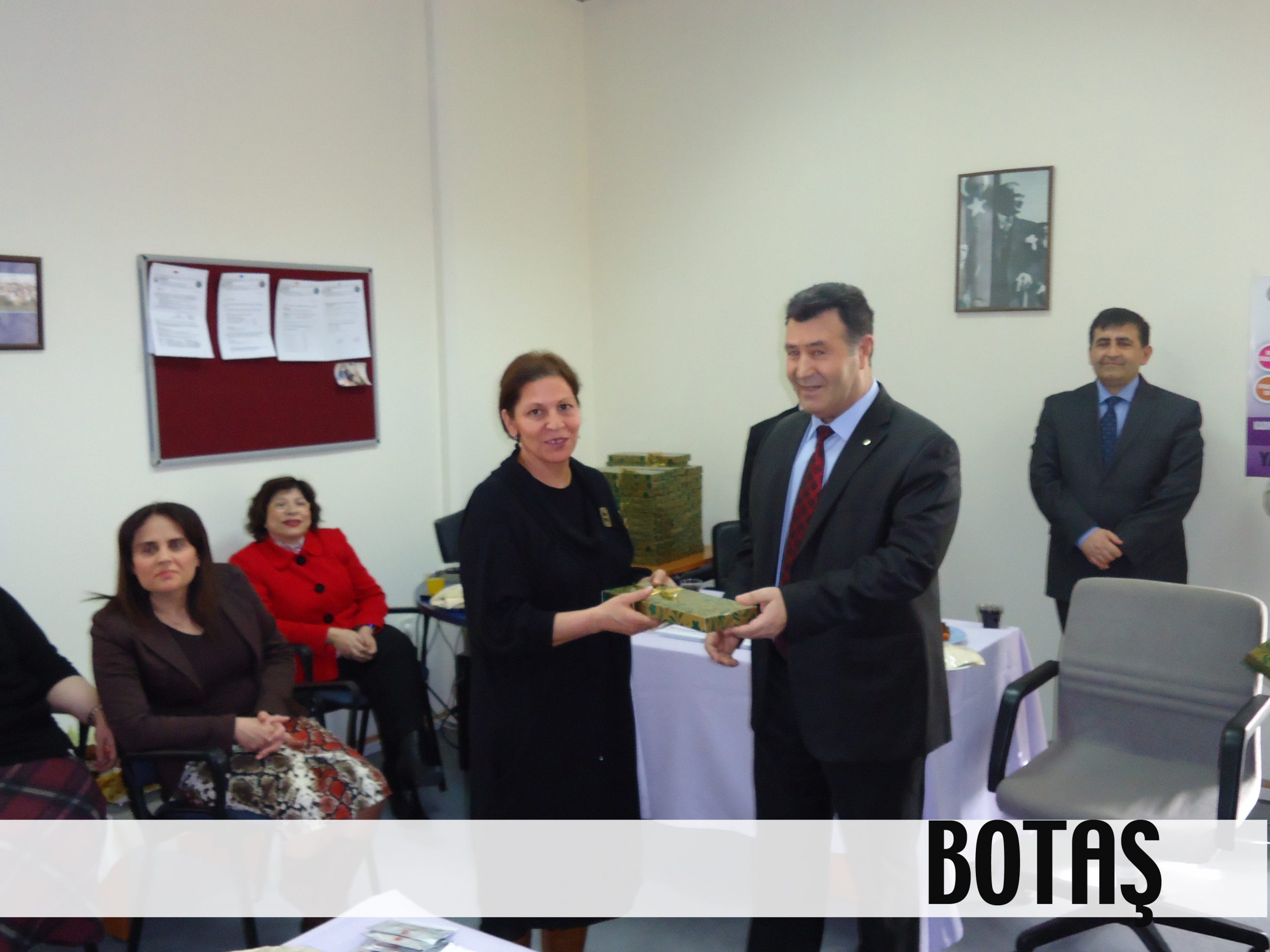 Ankara Şubemizde 8 Mart kutlaması...