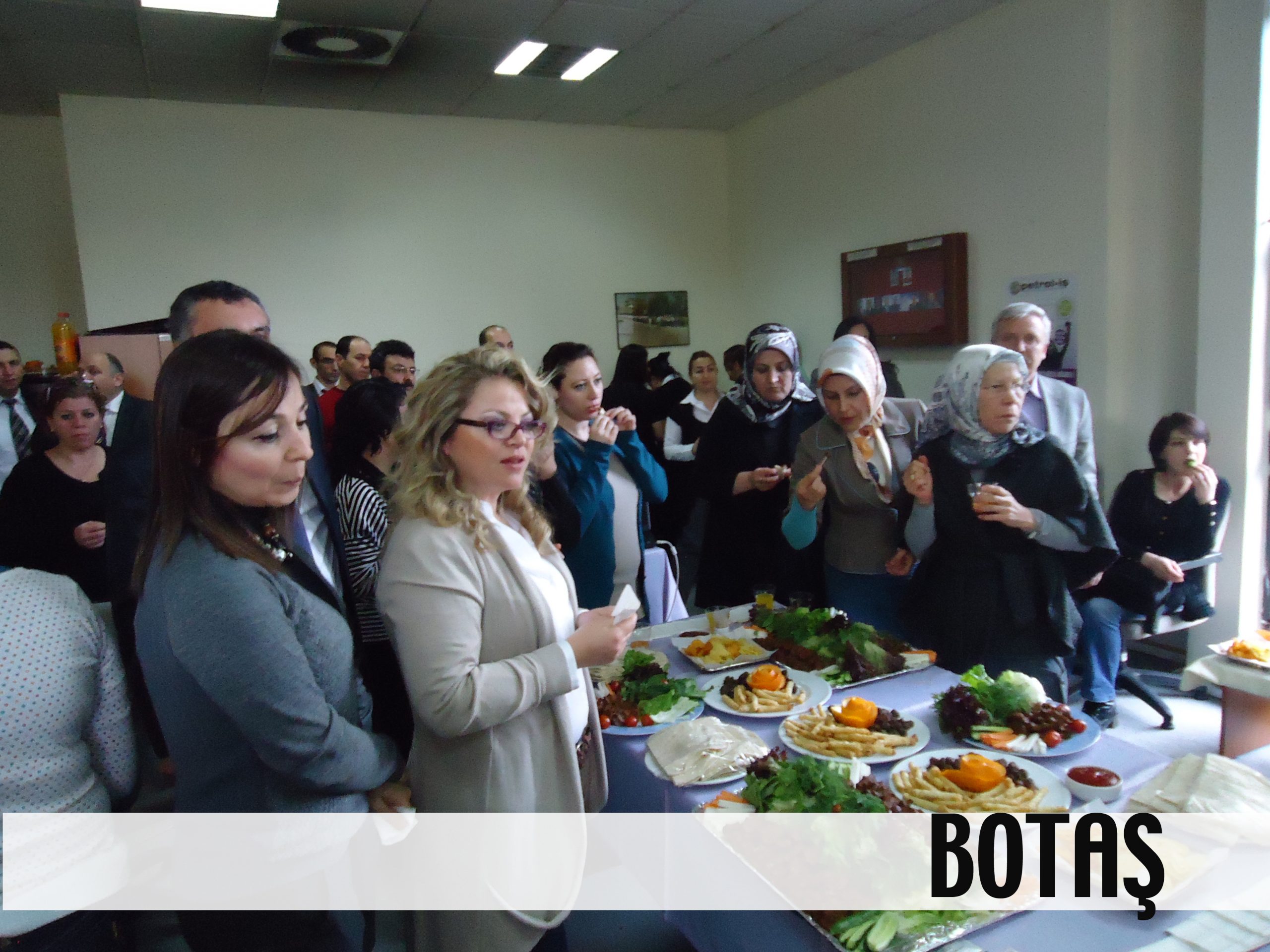 Ankara Şubemizde 8 Mart kutlaması...