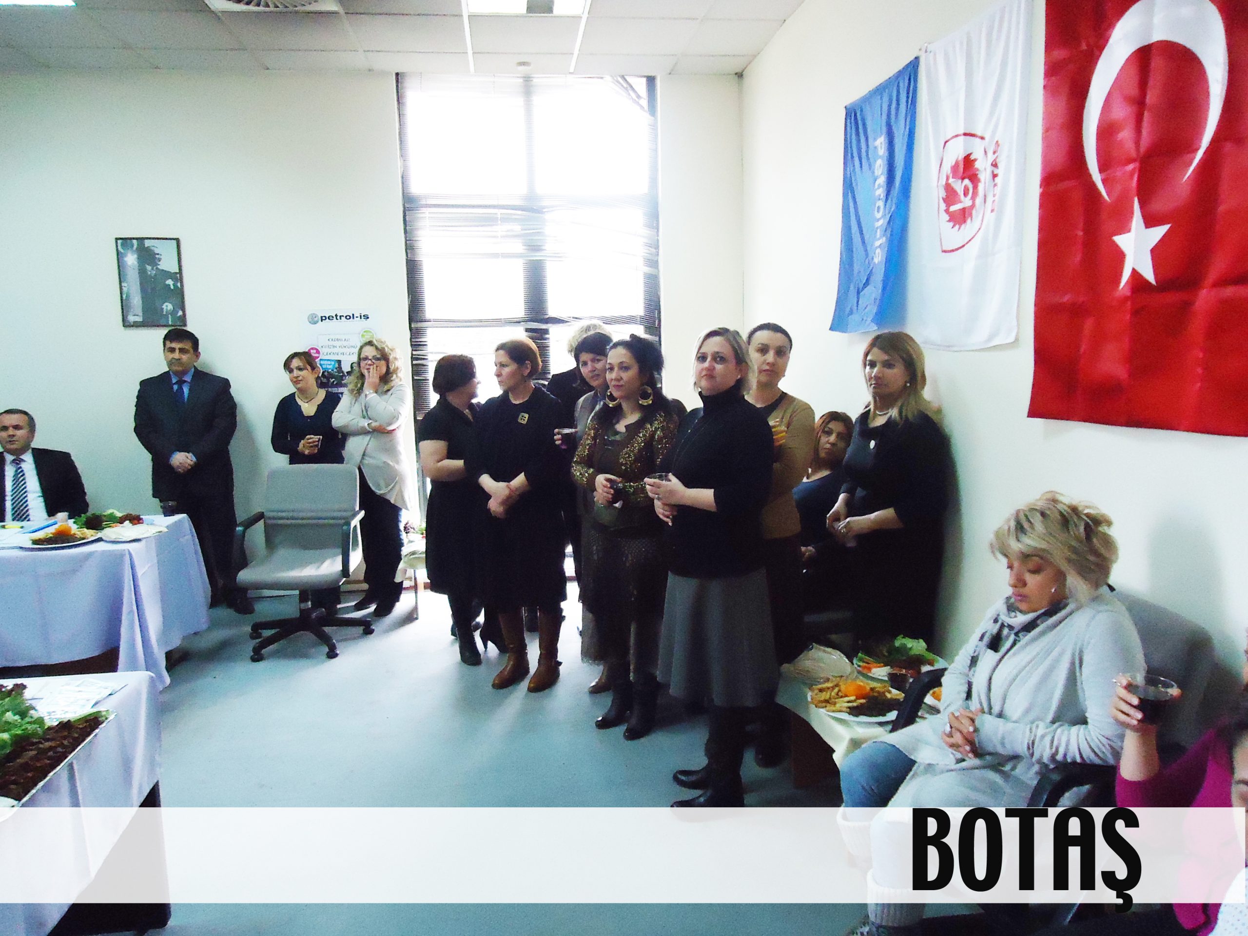 Ankara Şubemizde 8 Mart kutlaması...