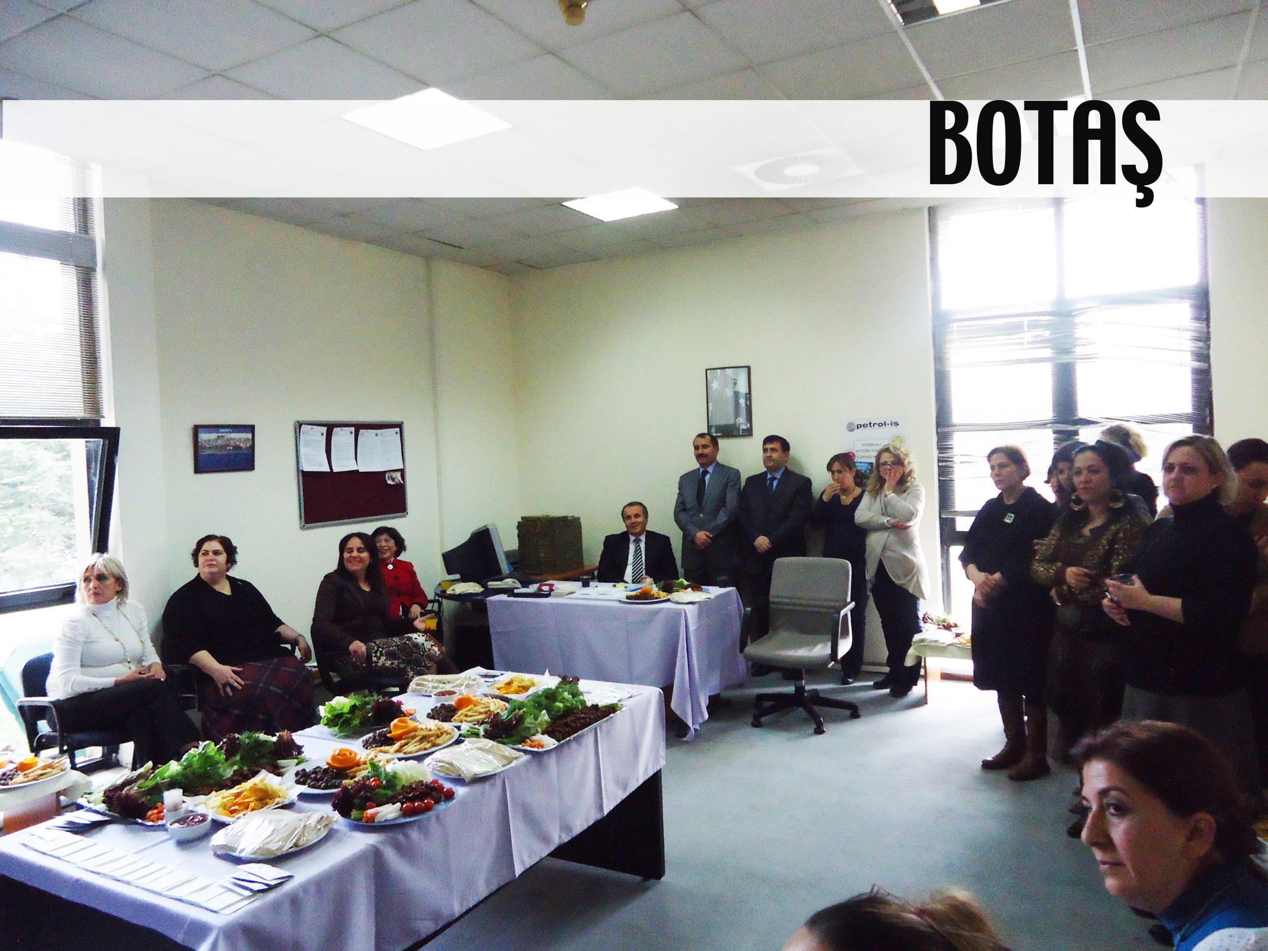 Ankara Şubemizde 8 Mart kutlaması...