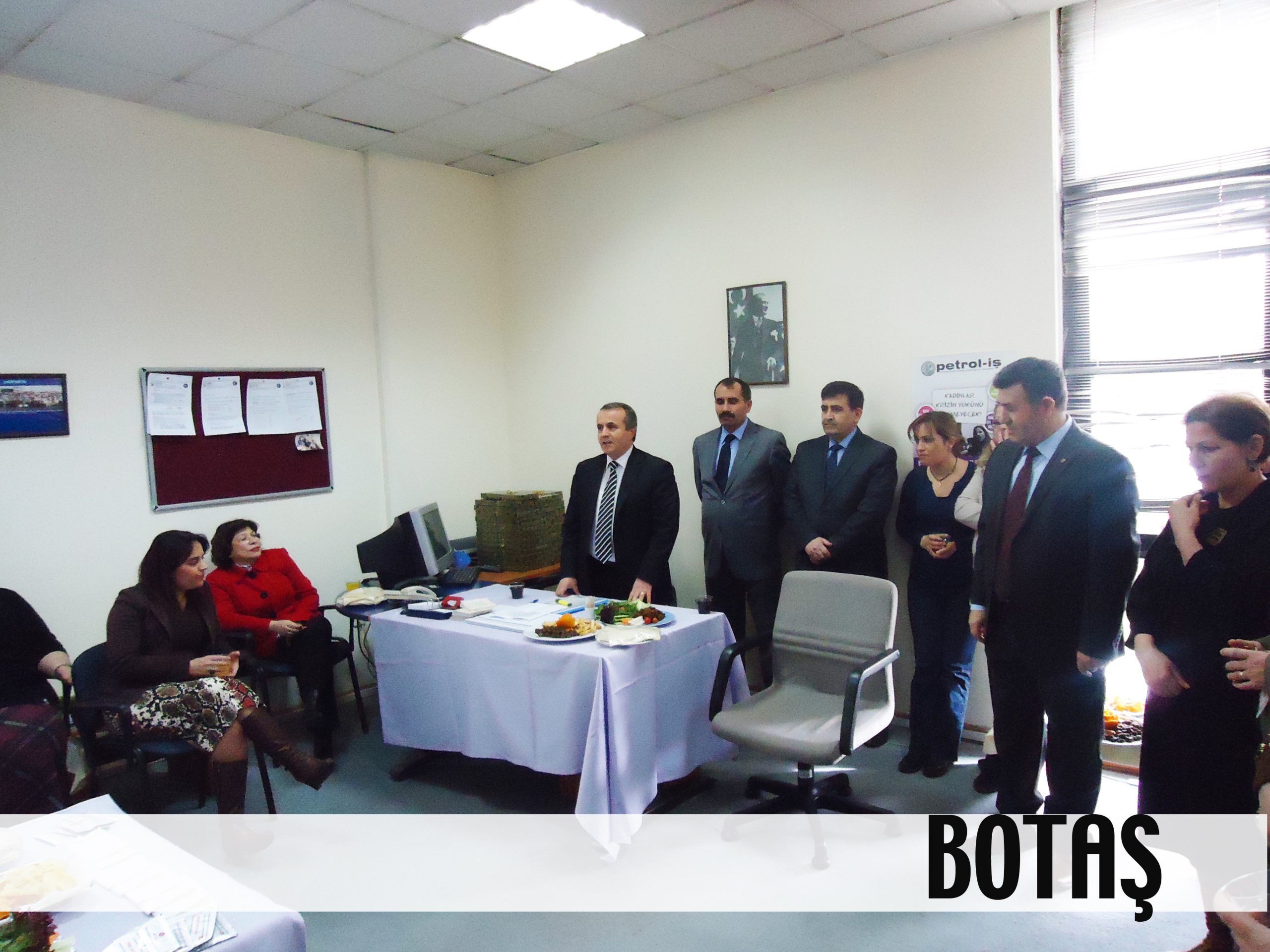 Ankara Şubemizde 8 Mart kutlaması...