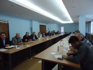 Ankara Şubemizde Temsilciler Kurulu yapıldı