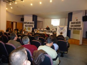 Ankara Şubemizde “İşçi Sağlığında Taşeron Örgütlenmesi Paneli” yapıldı