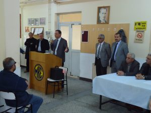 Merkez Yöneticilerimiz MKEK Roket ve Patlayıcı Fabrikasını ziyaret etti