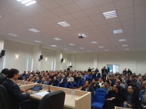 Batman Şubemizde “Barış Sürecinde Barışın Dili” Paneli Düzenlendi