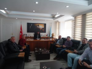 Şubemize CHP Mersin Milletvekili ziyareti