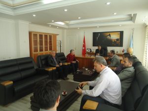 Trakya Şubemizden, Batman Şubemize ziyaret