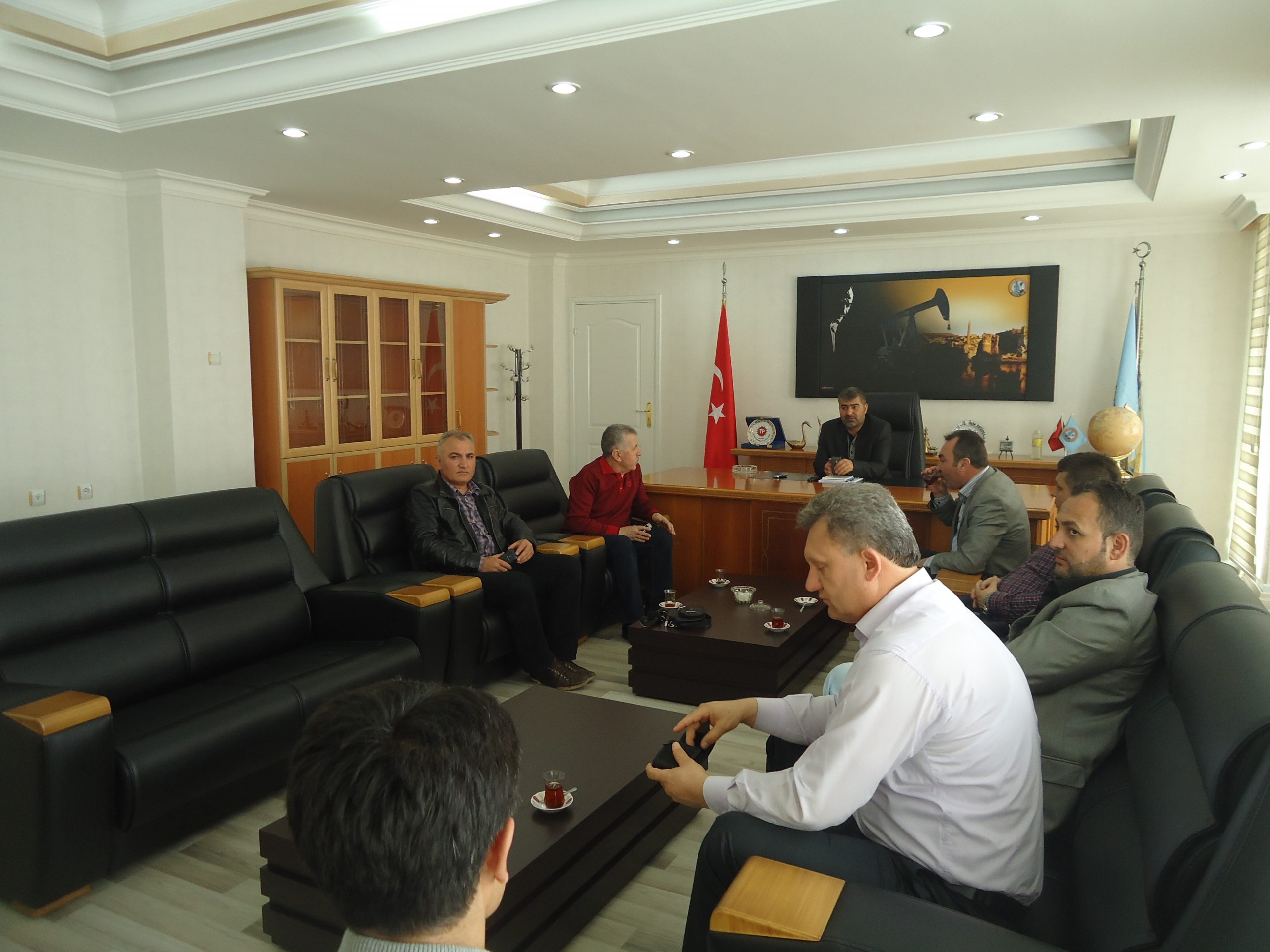 Trakya Şubemizden, Batman Şubemize ziyaret