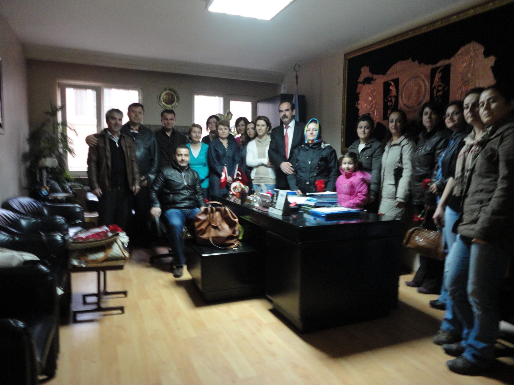 Bandırma Şubemiz 8 Mart'ı Kutladı