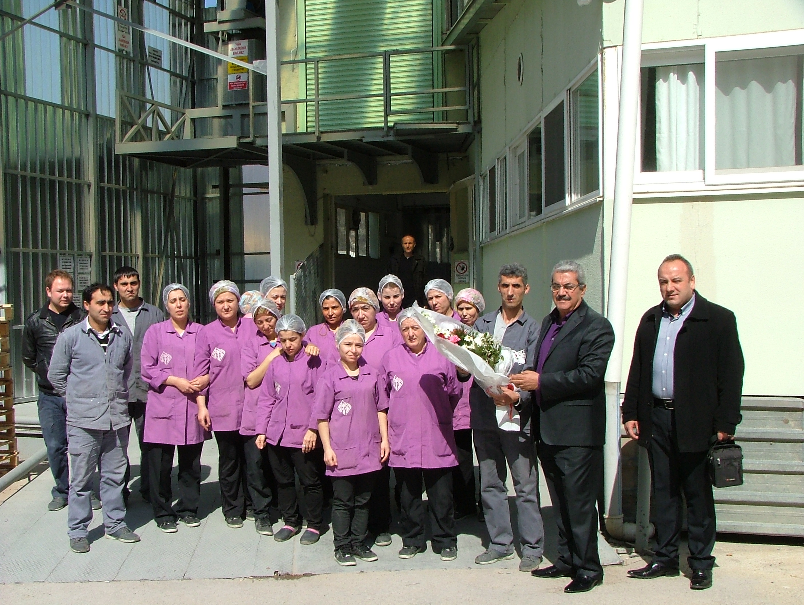 PAK Plastik A.Ş ‘de Kadın Üyelerimizle 8 Mart….