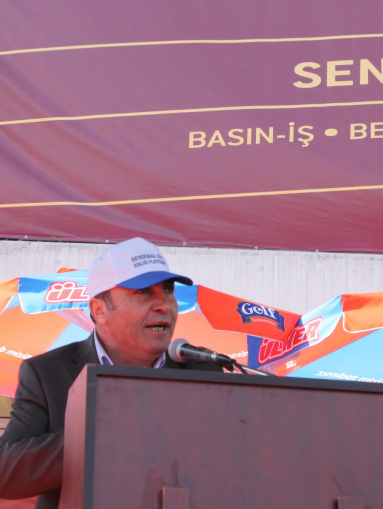 İŞÇİLER 'TAŞERONA HAYIR' DEDİ