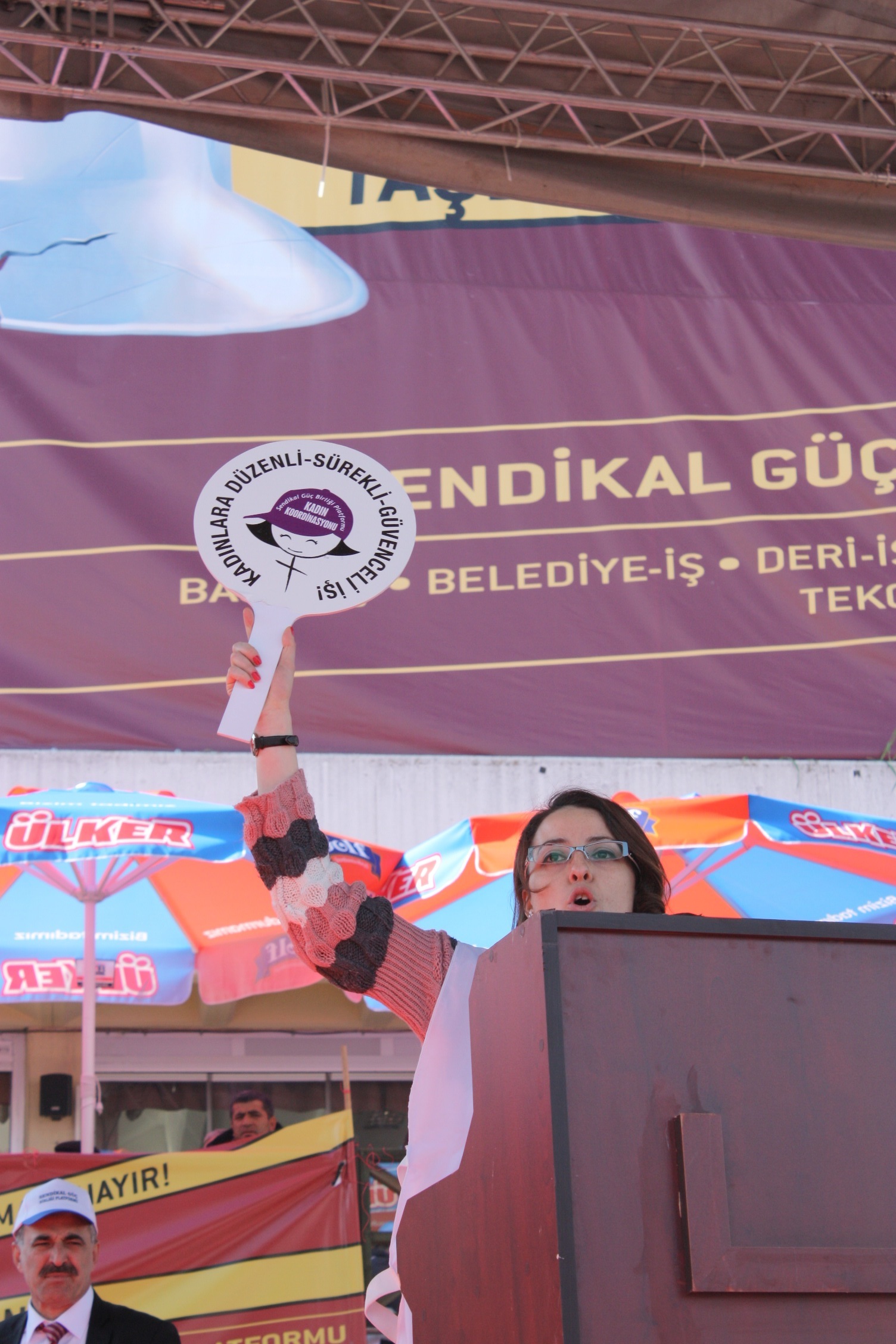 İŞÇİLER 'TAŞERONA HAYIR' DEDİ