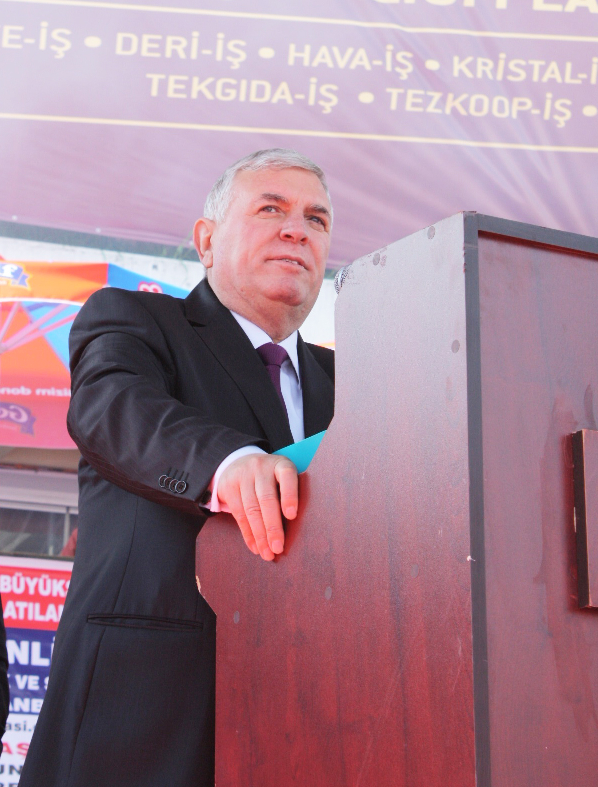 İŞÇİLER 'TAŞERONA HAYIR' DEDİ