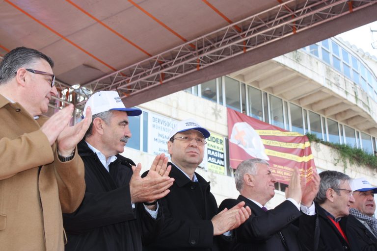 İŞÇİLER 'TAŞERONA HAYIR' DEDİ