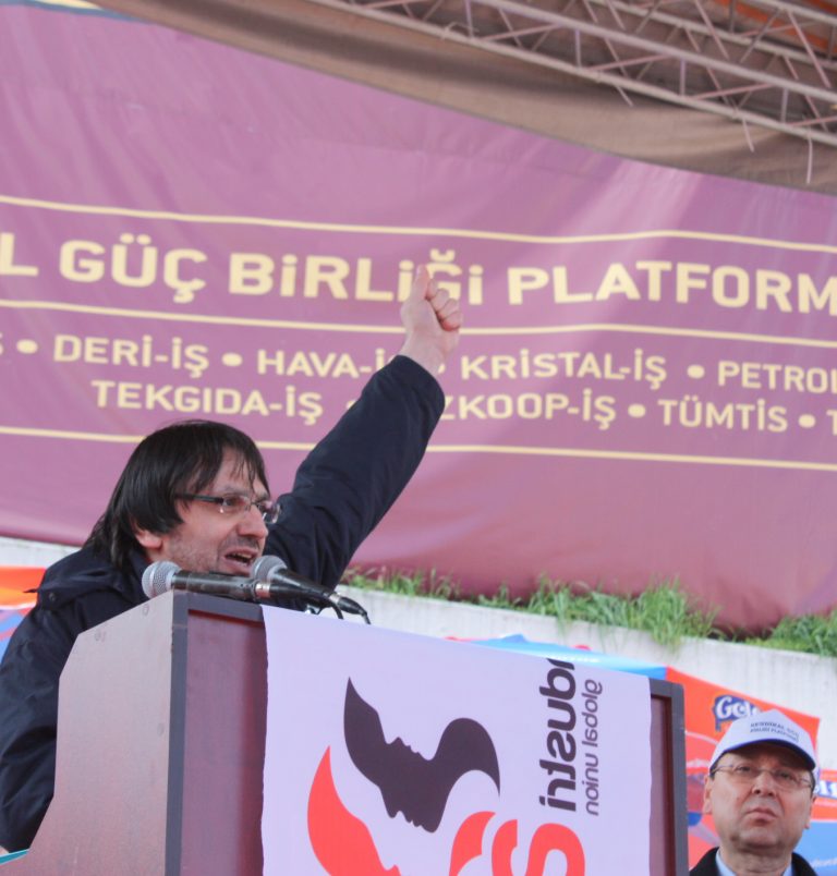 İŞÇİLER 'TAŞERONA HAYIR' DEDİ