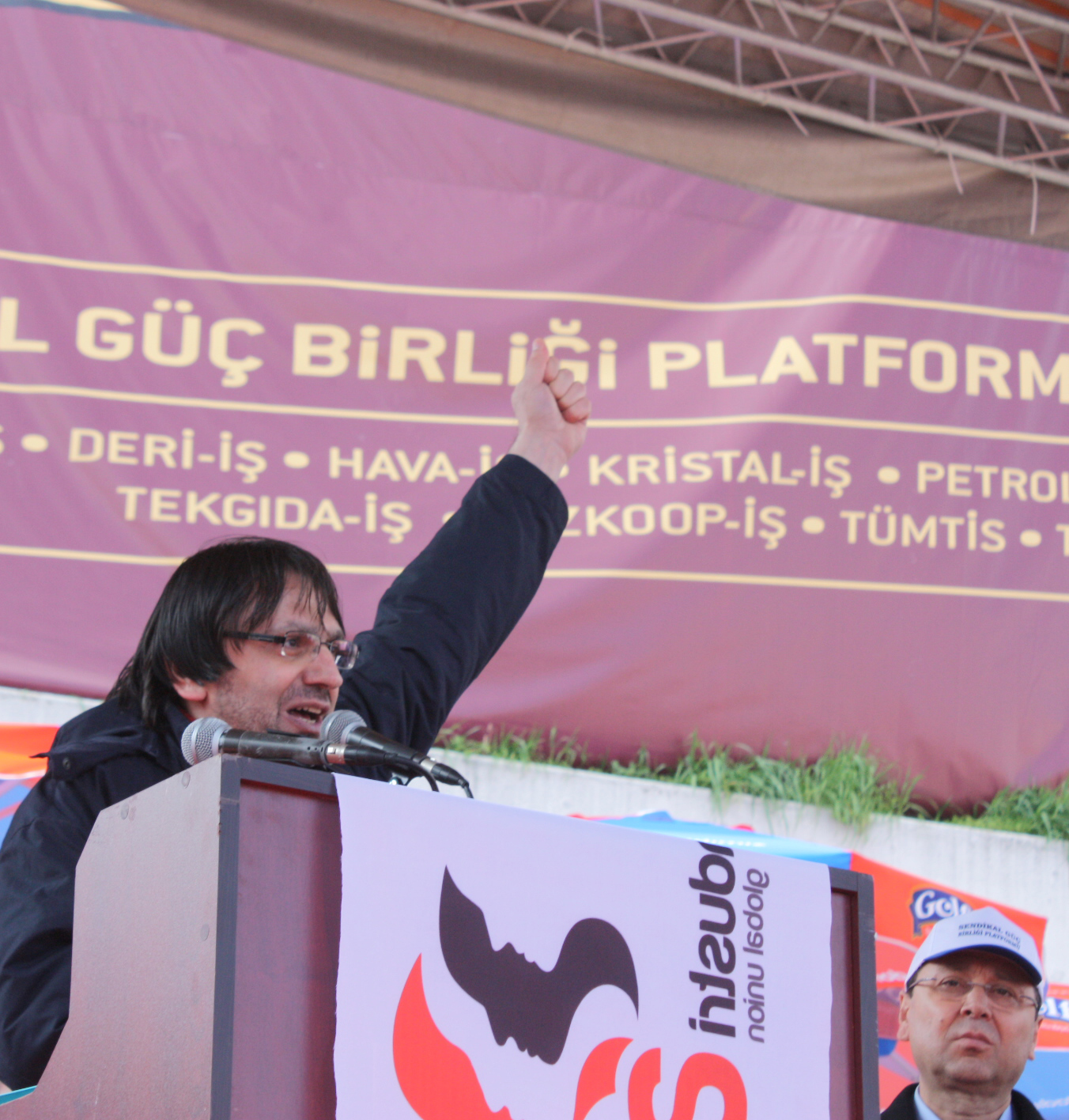 İŞÇİLER 'TAŞERONA HAYIR' DEDİ