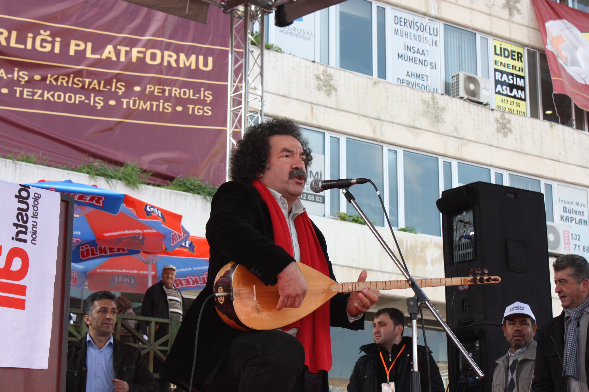 İŞÇİLER 'TAŞERONA HAYIR' DEDİ