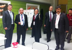 Sa-ba işyerini ziyaret