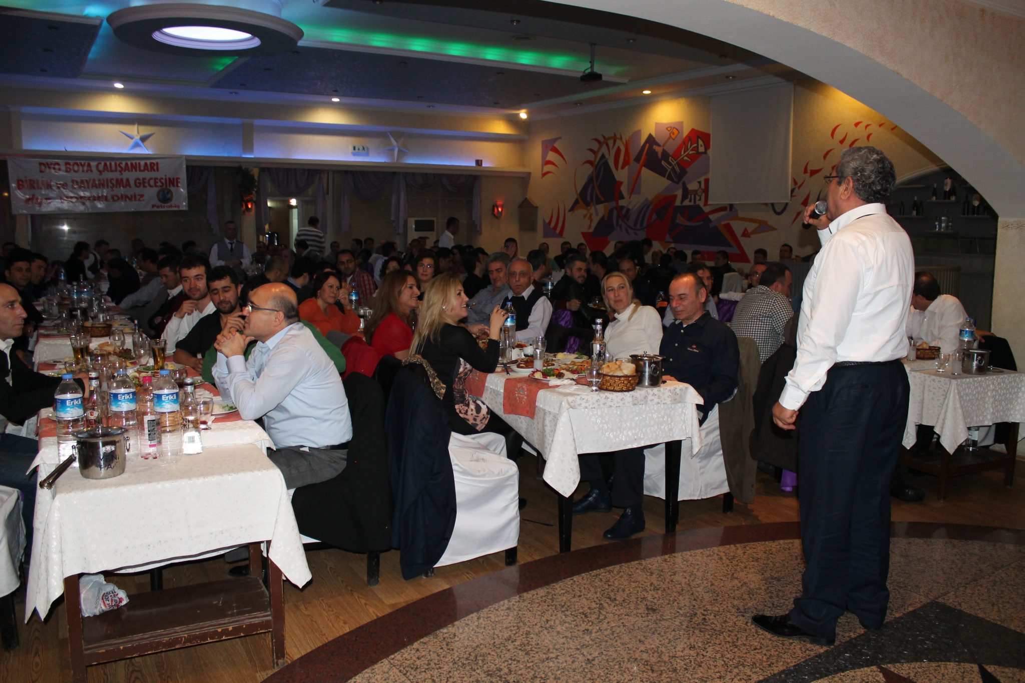 İzmir Şubemizin Örgütlü Olduğu İşyerlerinde Dayanışma Yemeği