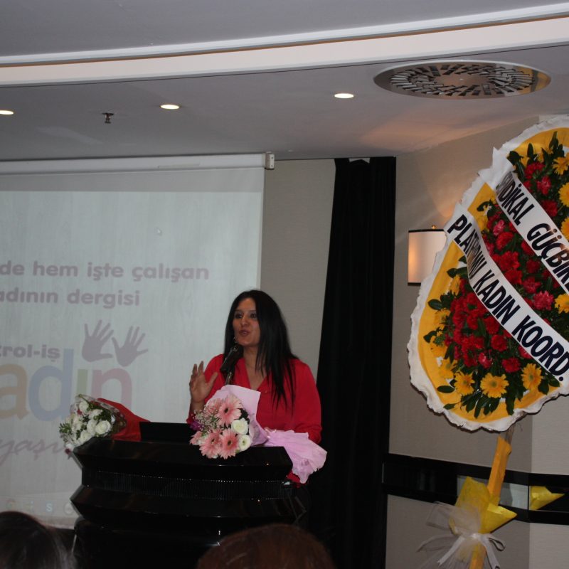 Karanlık tablodan sızan ışık: Petrol-İş Kadın Dergisi