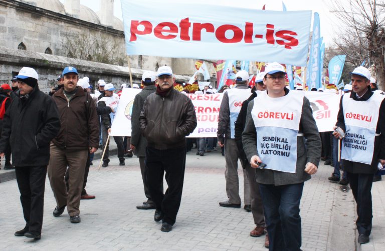 İŞÇİLER 'TAŞERONA HAYIR' DEDİ