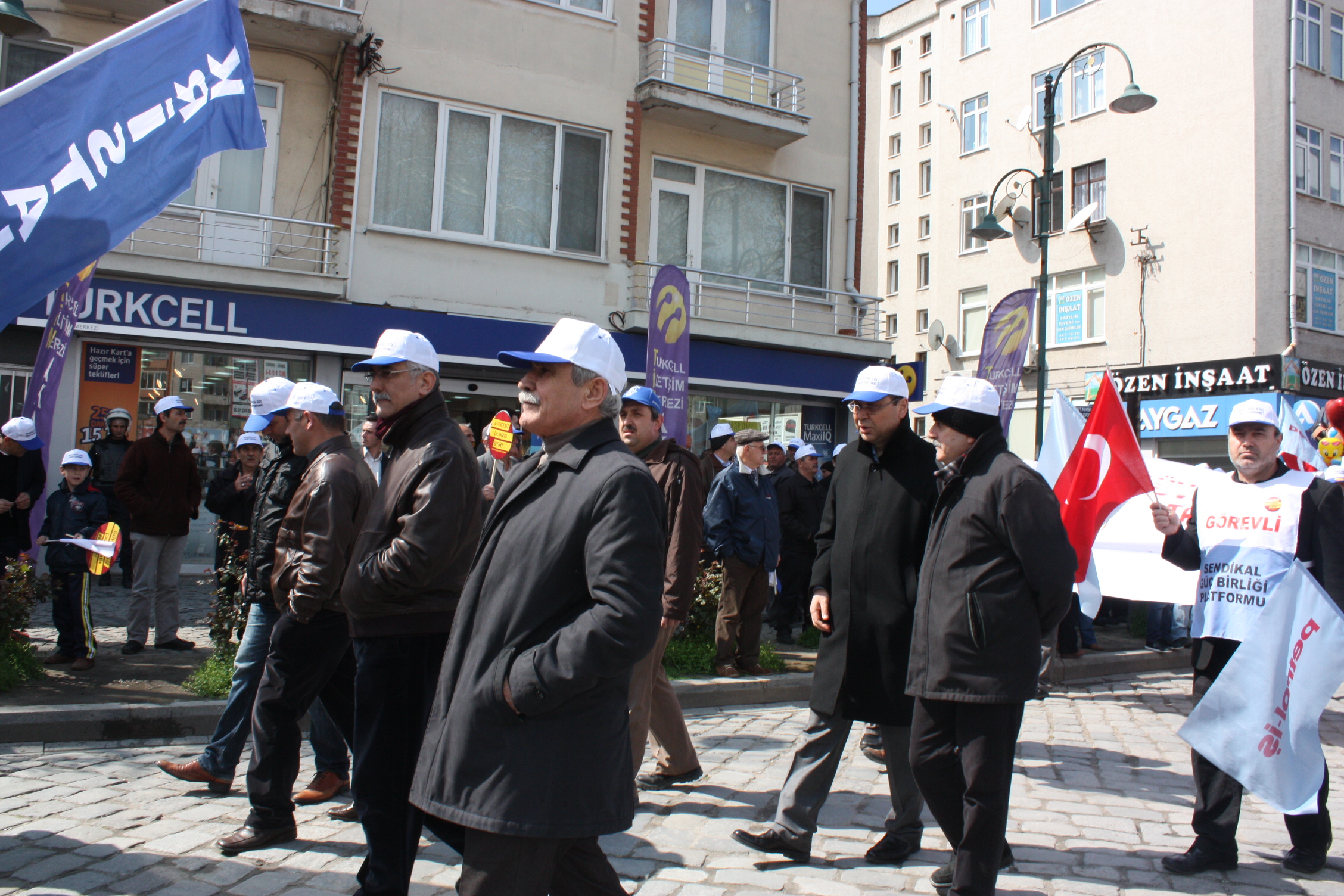 İŞÇİLER 'TAŞERONA HAYIR' DEDİ