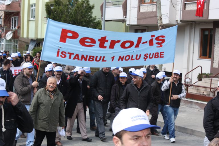 İŞÇİLER 'TAŞERONA HAYIR' DEDİ