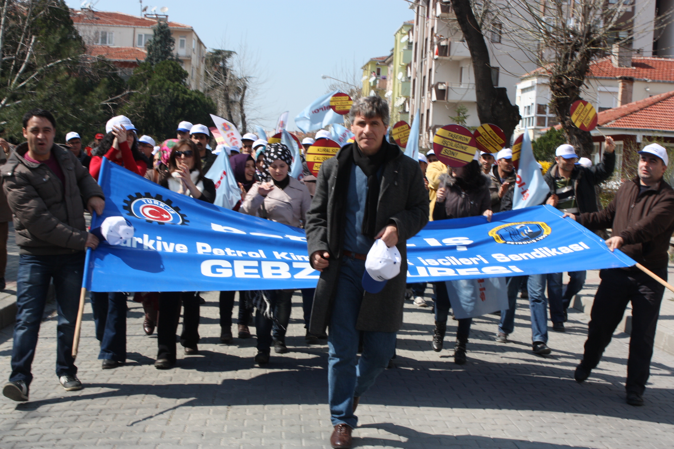 Gebze Şubemiz 23 Mart Lüleburgaz Mitinginde