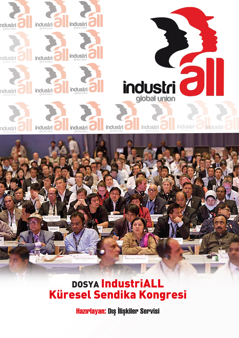 IndustriALL Küresel Sendika Kongresi